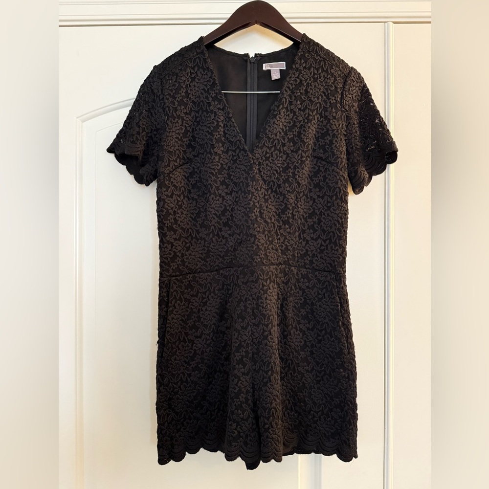 So cute!! Lace romper
